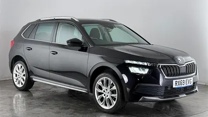Used 2022 Skoda Kamiq SE L SUV | £13,500 (Good price)