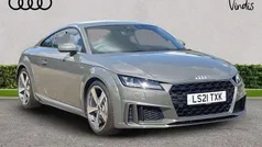Grey Used 2021 Audi TT S-Line Coupe | £26,756 (Fair price)
