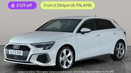 Used 2024 Audi A3 Sportback S-Line Hatchback | £21,704 (Fair price)