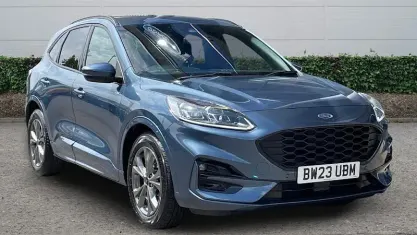 Used Ford Kuga ST-Line 150 HP (110 kW) 2023 Blue SUV
