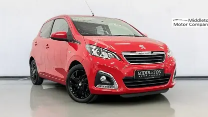 Used Peugeot 108 Allure 82 HP (60 kW) 2018 Hatchback
