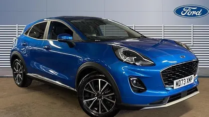 Used 2023 Ford Puma Titanium Hatchback | £16,039 (Fair price)