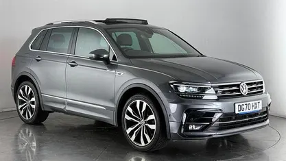 Used 2020 VW Tiguan SEL SUV | £19,750 (Fair price)