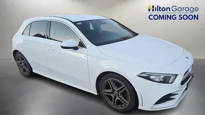 Used 2019 Mercedes A200 AMG line Hatchback | £15,450 (Fair price)