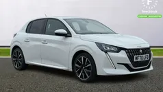 White Used 2020 Peugeot 208 Allure Hatchback | £11,599 (Fair price)