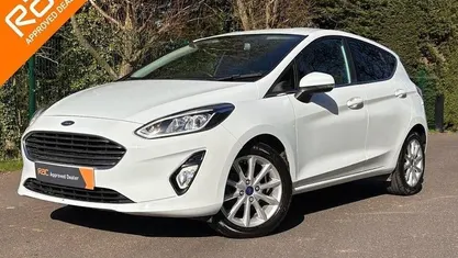 Used Ford Fiesta Titanium 125 HP (91 kW) 2021 Hatchback