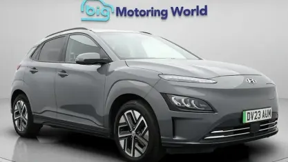 Used Hyundai Kona Premium 150 kW (204 HP) 2023 Grey SUV