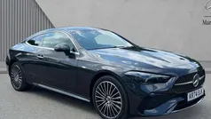 Metallic paint graphite grey Used 2024 Mercedes CLE300 AMG Line Premium Plus Coupe | £47,637 (A bit pricey)