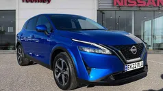 Blue Used 2022 Nissan Qashqai N-Connecta SUV | £18,395 (Fair price)