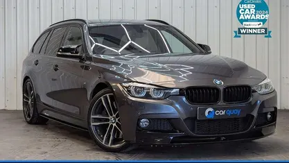 Grey Used 2019 BMW 330 M Sport Estate | £19,995 (Fair price)