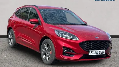 Used Ford Kuga ST-Line 225 HP (165 kW) 2020 Red SUV