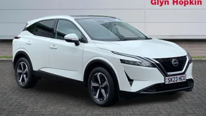 Used Nissan Qashqai N-Connecta 140 HP (102 kW) 2023 White SUV