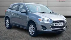 Used 2015 Mitsubishi ASX SUV | £4,790 (Good price)