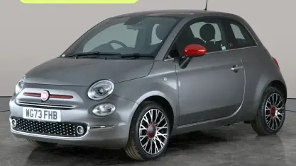 Używany Fiat 500 Red 70 KM (51 kW) 2022 Szary Hatchback