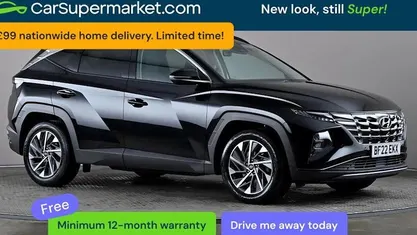 Used Hyundai Tucson Premium 150 HP (110 kW) 2024 SUV