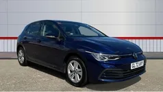 Blue Used 2022 VW Golf VIII Life Hatchback | £15,581 (Good price)