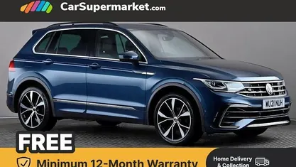 Used VW Tiguan R-line 150 HP (110 kW) 2023 SUV