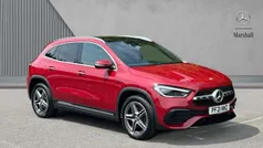 Red Used 2021 Mercedes GLA250 Premium Plus SUV | £27,844 (Fair price)