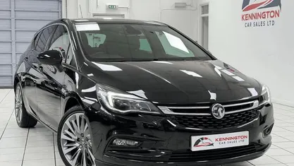 Used Vauxhall Astra S 150 HP (110 kW) 2019 Black Hatchback