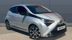 Silver Used 2019 Toyota Aygo Trend Hatchback | £8,777 (Fair price)