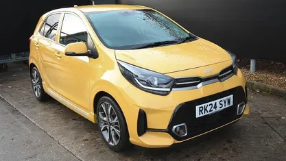 Yellow Used 2024 Kia Picanto GT-Line Hatchback | £13,595 (Fair price)