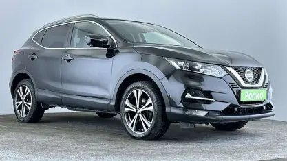 Used Nissan Qashqai N-Connecta 160 HP (117 kW) 2020 Black SUV