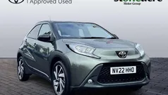 Green Used 2022 Toyota Aygo Hatchback | £12,000 (Fair price)