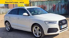 Used 2017 Audi Q3 S-line plus SUV | £11,480 (Good price)