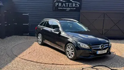 Used Mercedes C220 170 HP (125 kW) 2016 Estate