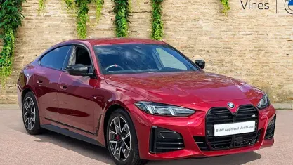 Used BMW M440 M Sport 374 HP (275 kW) 2025 Red Coupe