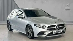 Silver Used 2019 Mercedes A180 Executive Hatchback | £15,780 (Fair price)