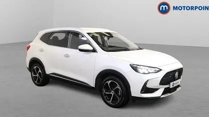 Used MG HS Trophy 162 HP (119 kW) 2023 White SUV