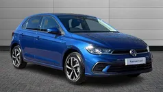 Blue Used 2025 VW Polo Match Hatchback | £19,790 (Fair price)