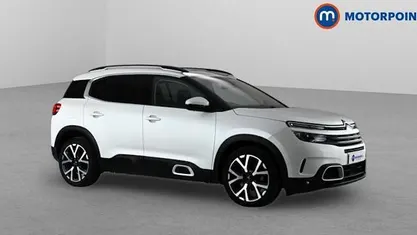 Used Citroën C5 Flair 131 HP (96 kW) 2019 White Hatchback