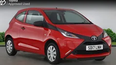 Used 2017 Toyota Aygo Hatchback | £5,560 (Good price)