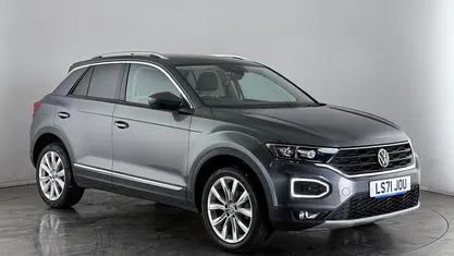Used 2021 VW T-Roc SEL SUV | £18,450 (Good price)