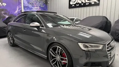 Used Audi S3 Design 310 HP (228 kW) 2017 Grey Sedan