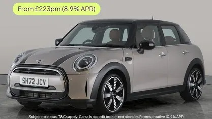 Grey Used 2022 Mini Cooper Exclusive Hatchback | £17,797 (Fair price)