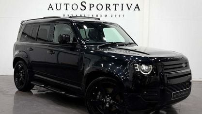 Begagnad Land Rover Defender HSE Dynamic 249 HK (183 kW) 2025 SUV
