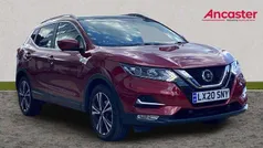 Used 2020 Nissan Qashqai N-Connecta SUV | £15,975 (Good price)