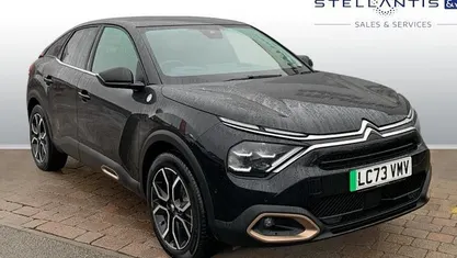 Used 2023 Citroën e-C4 Hatchback | £14,182 (Fair price)