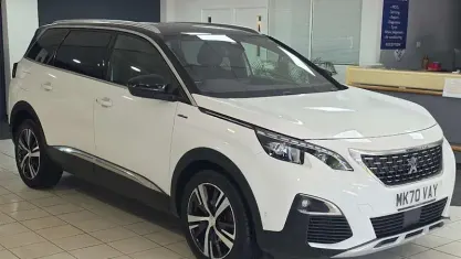 Used Peugeot 5008 GT-line 131 HP (96 kW) 2020 SUV