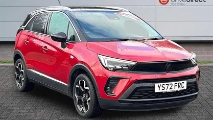 Used Vauxhall Crossland Ultimate 110 HP (80 kW) 2022 SUV