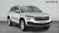 Brilliant silver metallic Used 2024 Skoda Kodiaq SE L Executive SUV | £29,335 (Fair price)