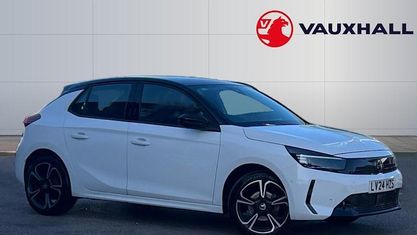 Second-hand Vauxhall Corsa 75 CP (55 kW) 2024 Alb Hatchback
