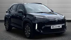 Black Used 2023 Toyota Yaris Cross Design SUV | £22,495 (Fair price)