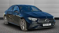 Black Used 2024 Mercedes A250 Executive Sedan | £25,490 (Fair price)