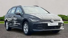 Grey Used 2024 VW Golf VIII Life Estate | £22,995 (Fair price)
