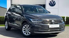 Grey Used 2021 VW Tiguan SUV | £16,690 (Super price)