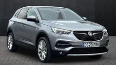 Grey Used 2020 Vauxhall Grandland X Elite SUV | £11,410 (Fair price)